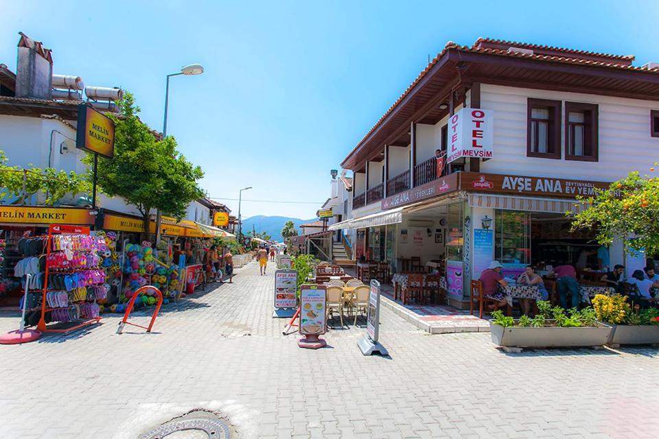 Mevsim Otel Akyaka  Exterior foto